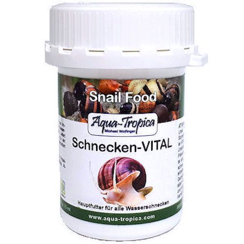 Aqua-Tropica Schnecken-VITAL - 40g