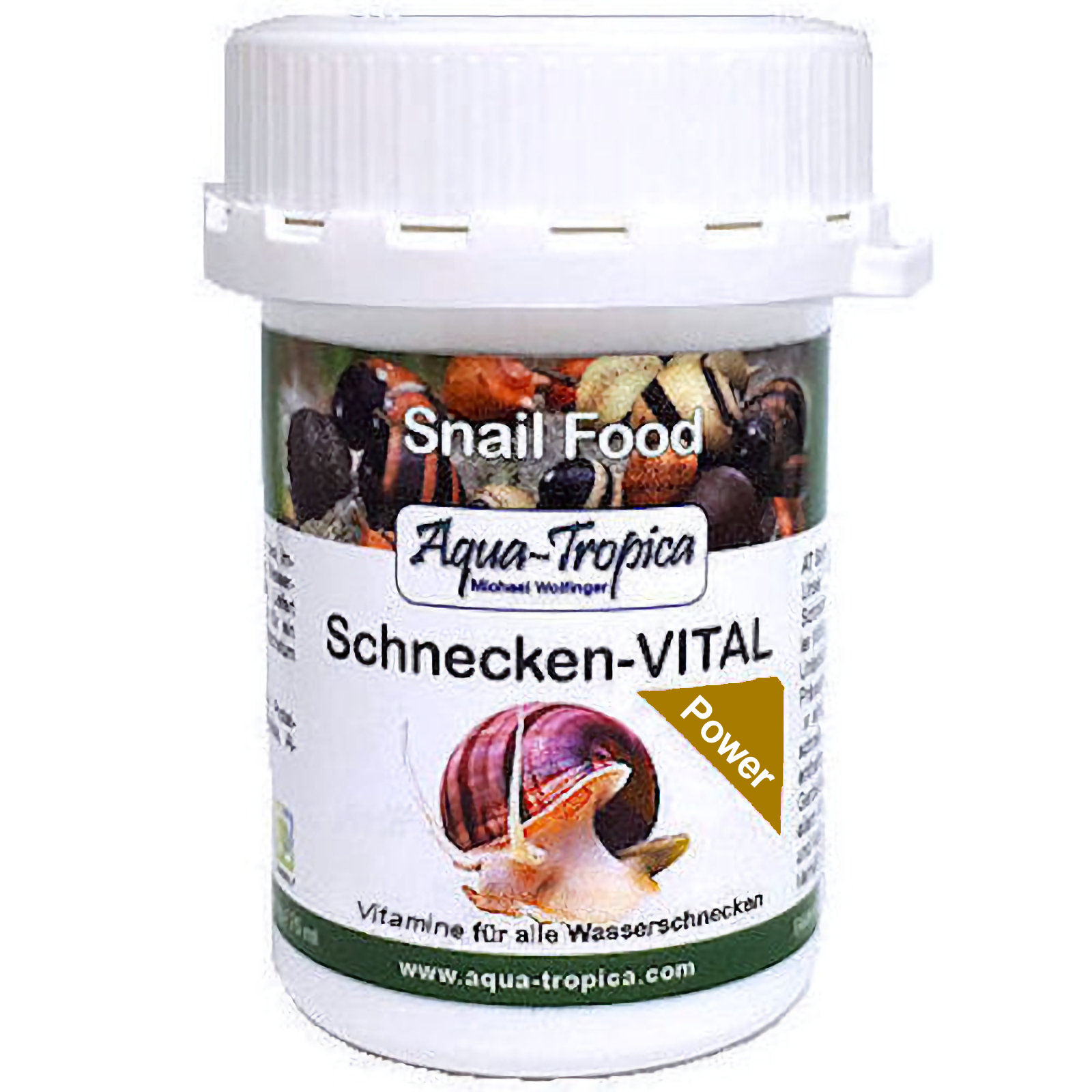 Aqua-Tropica Schnecken-VITAL Power - 40g